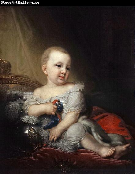 Vladimir Lukich Borovikovsky Portrait of Nicholas of Russia as a child